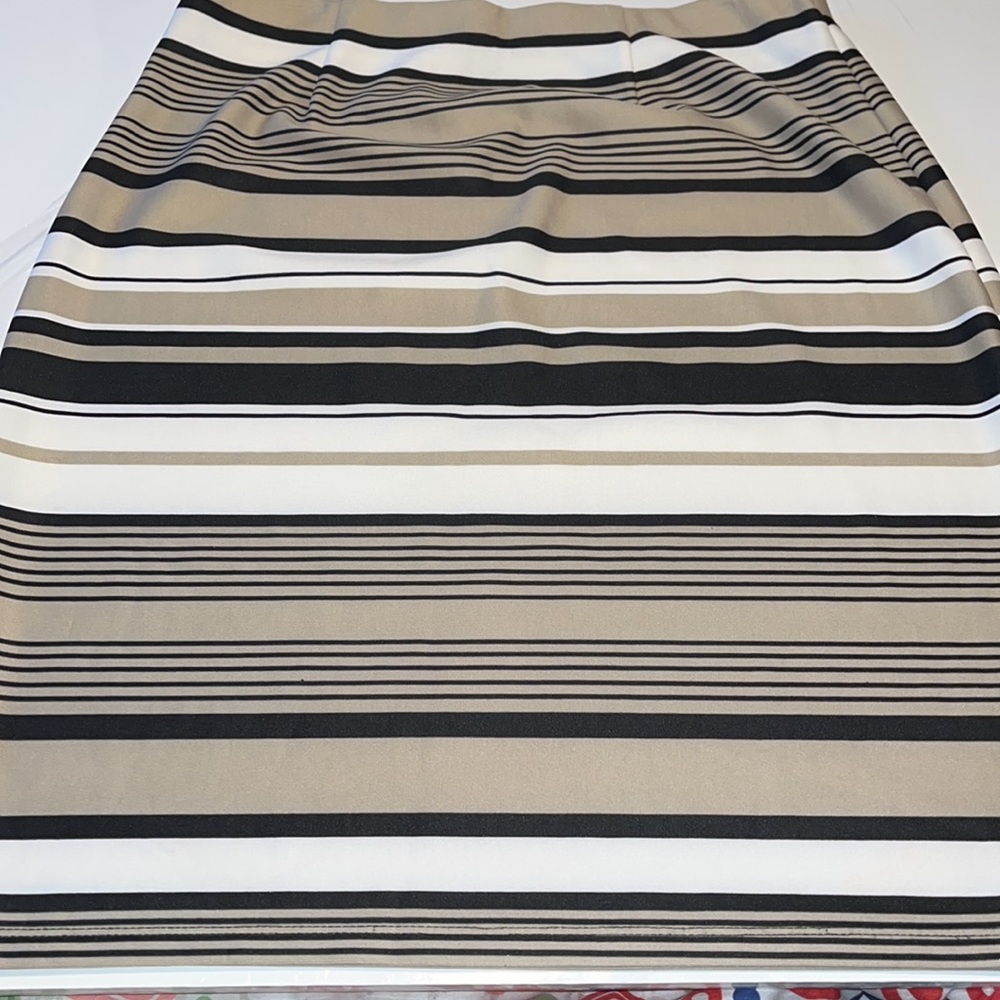 Olivia and Martin Size 6 Striped Skirt - Picture 5 of 5